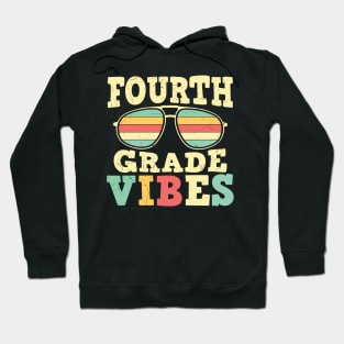 Back to School 4th Grade Vibes Hoodie